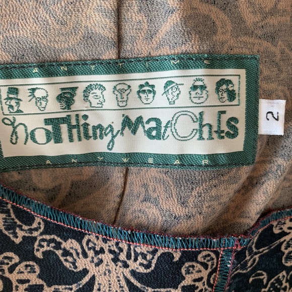 Nothing Matches tank top sleeveless blouse size M - Picture 4 of 4